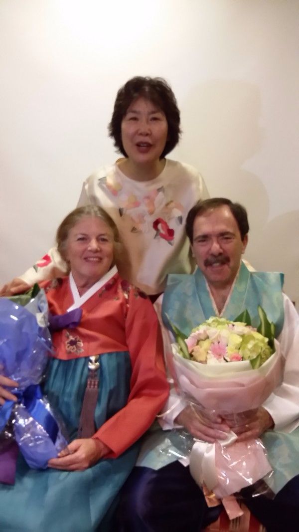 이마고 부부치료 임상지도교수와 함께